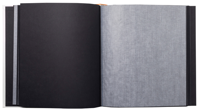 Fotoalbum Exacompta 29x32cm 60 zwarte pagina's Néo Déco w