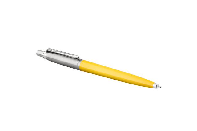 Balpen Parker Jotter Original yellow CT medium blister à 1 stu