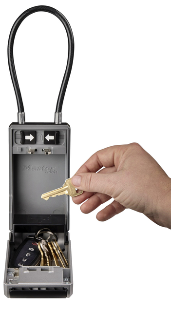 Sleutelkluis MasterLock Select Access XL met flexibele beugel