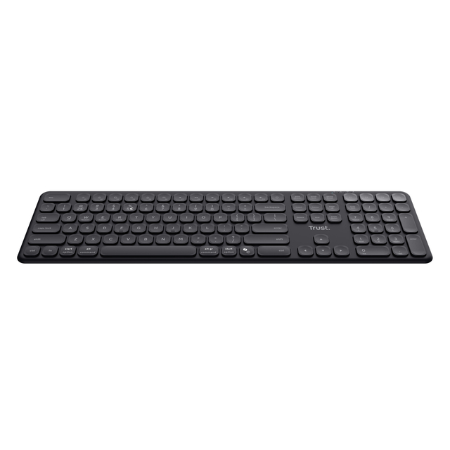 Toetsenbord Trust Vaiya Multidevice draadloos
