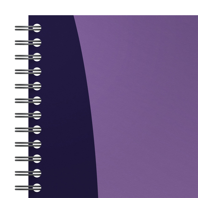 OXFORD Office Urban Mix A5 A-Z Polypropylene Twin-wire Index Book Narrow Ruled 180 Pages Assorted Colours SCRIBZEE® Compatibl