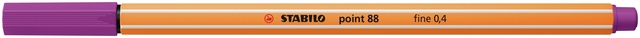 Fineliner STABILO point 88/58 fijn lila