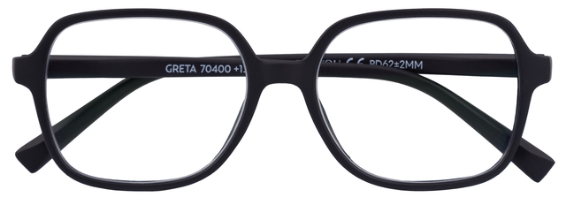 Leesbril I Need You +2.50 dpt Greta zwart