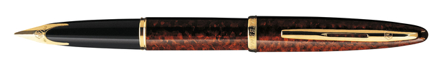 Vulpen Waterman Carène Marine amber GT mediu