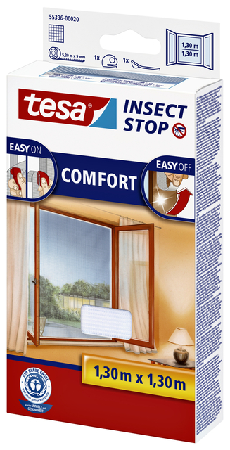 Insectenhor tesa® Insect Stop COMFORT raam 1,3x1,3m wi