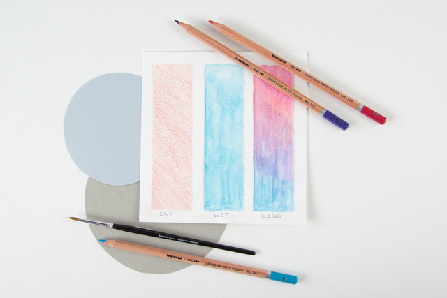 Aquarelpotlood Bruynzeel Expression blik à 36 kleuren