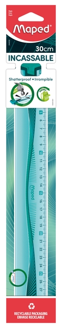 RULER MAPED FLEX SOFT 30CM