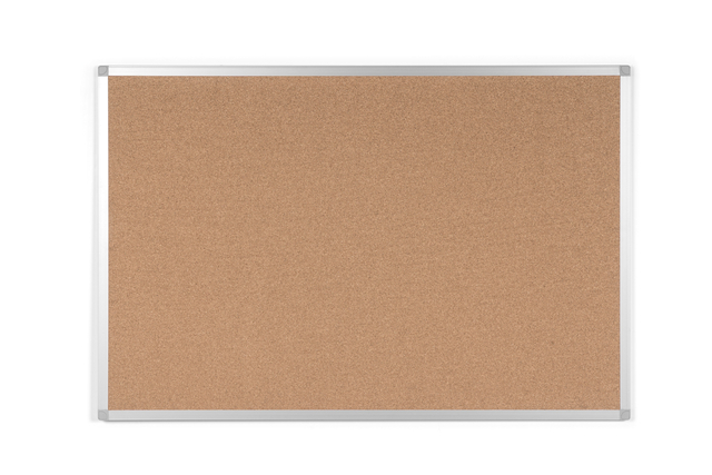 Bulletin board Quantore 90x60cm cork