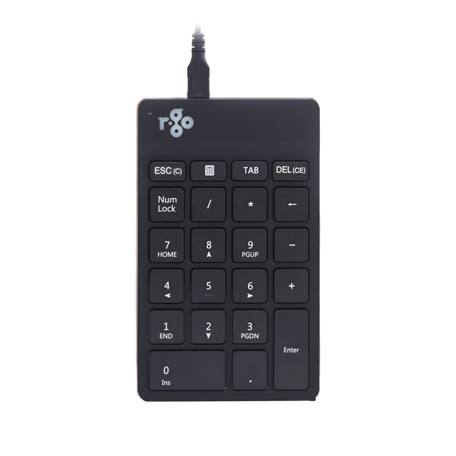 Toetsenbord R-Go Ergonomisch Numpad Break Draad