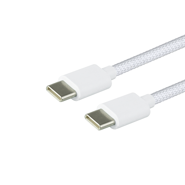 Kabel Green Mouse USB-C to USB-C data Woven 1m blisterverpakking