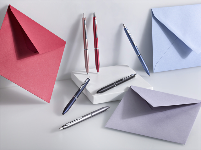 Balpen PILOT Acro 1000 medium rosé gou