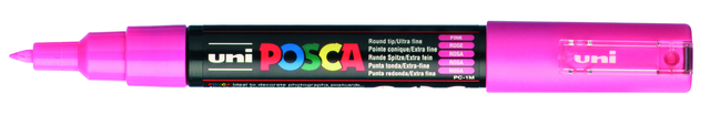 Paint marker Posca PC1MC extra fine pink