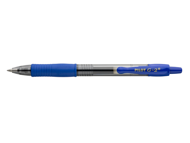 G-2 - Gel Ink Rollerball - Blue - Medium Tip