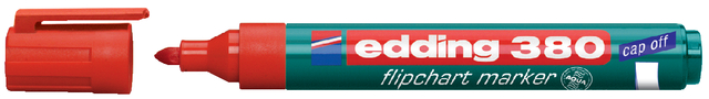 edding 380 flipchart marker red