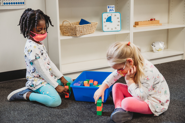 Time Timer medium classroom set secundair