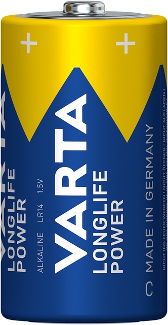 Batterij VARTA Longlife Power 2x C