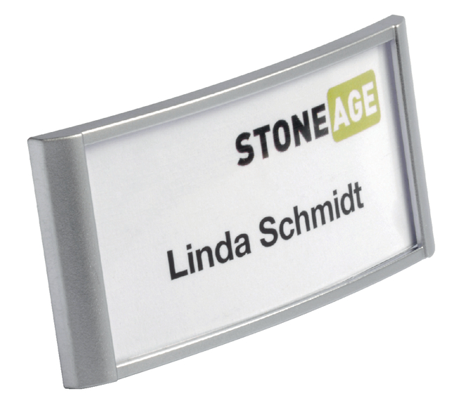 classic Name Badge with Magnet 34 x 74 mm
