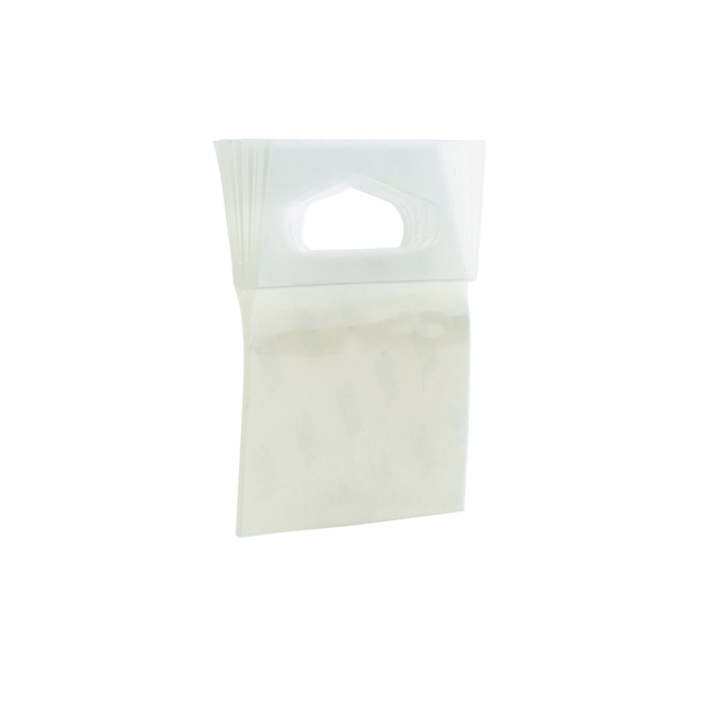 Hanging tab 3M 1075 50x50mm clear 500 pieces