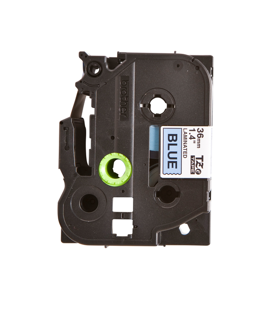 Labeltape Brother P-touch TZe-561 standaard 36mm zwart op blauw