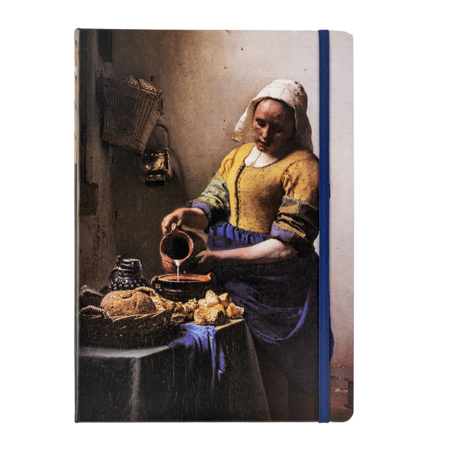 Schetsboek Talens Art Creation 80 witte vellen 140gr 210x297mm Het melkmeisje