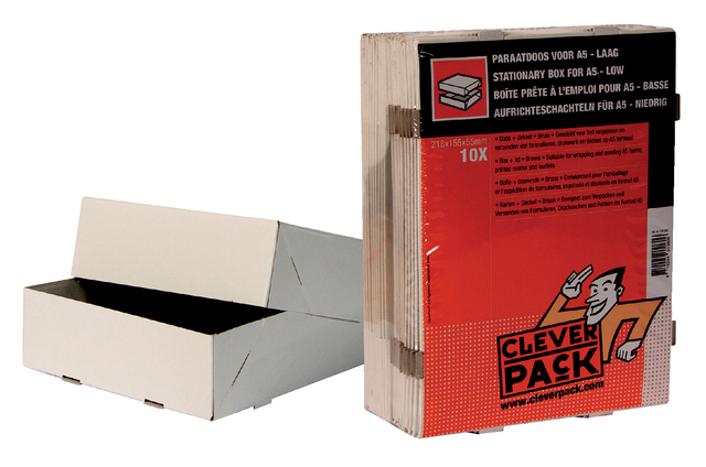 CLEVERPA,BOXE,WHITE,218x155x55,G