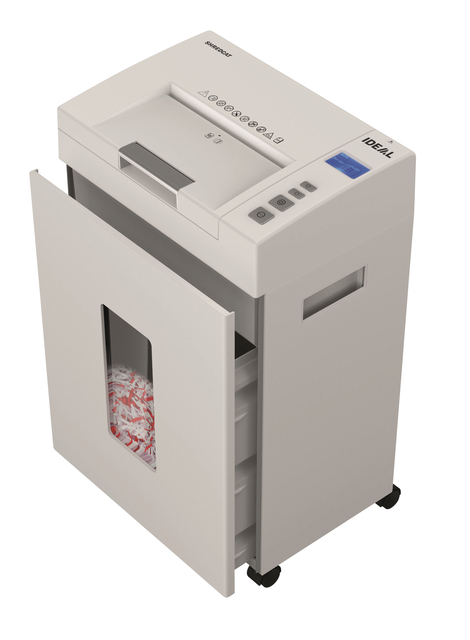 Papiervernietiger IDEAL Shredcat 8292 Autofeeed snippers 4x10mm