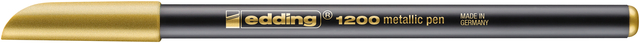 edding 1200 metallic colour pen gold