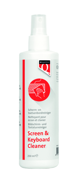 Cleaning spray screen/keyboard Quantore 250ml