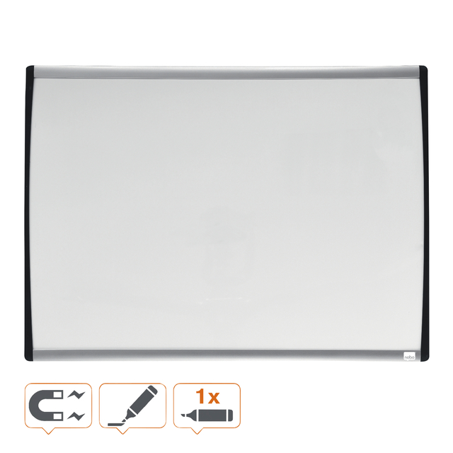 Dry-Erase Board with Arched Frame 585x430mm