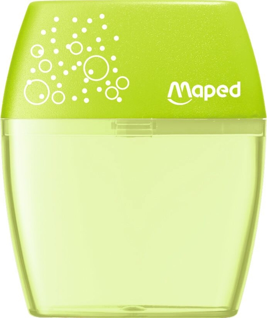 PENCILSHARPENER MAPED SHAKER 2-HOLES ASS
