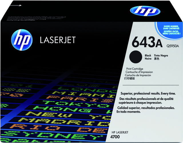 HP Toner black HV Color Laserjet 4700