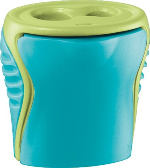 PENCILSHARPENER MAPED BOOGY 2-HOLES