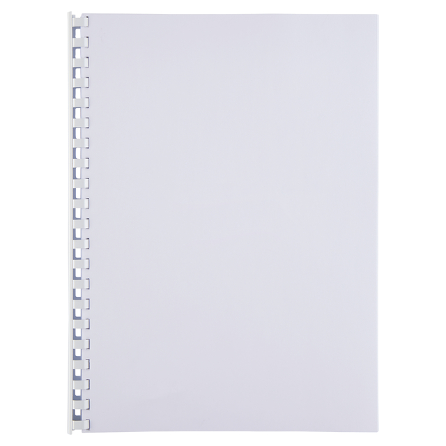 GBC B/Cmb A4 16mm Wht 4028610 Pk100