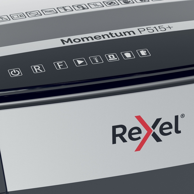 Papiervernietiger Rexel Momentum P515+ snippers 2x15mm