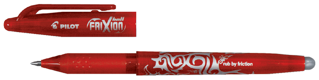 FriXion Ball - Gel Ink Rollerball - Red - Medium Tip