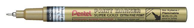 Paintmarker Pentel MFP10 0.7mm goud