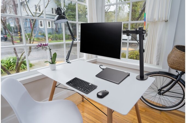 Muis Kensington SureTrack dual draadloos zwart