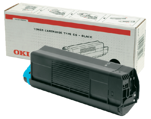 Oki Toner Cartridge Black 44574702