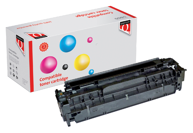 Toner cartridge Quantore HP CE410X 305X black HC