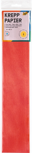 Crêpepapier Folia 250x50cm nr134 felroo