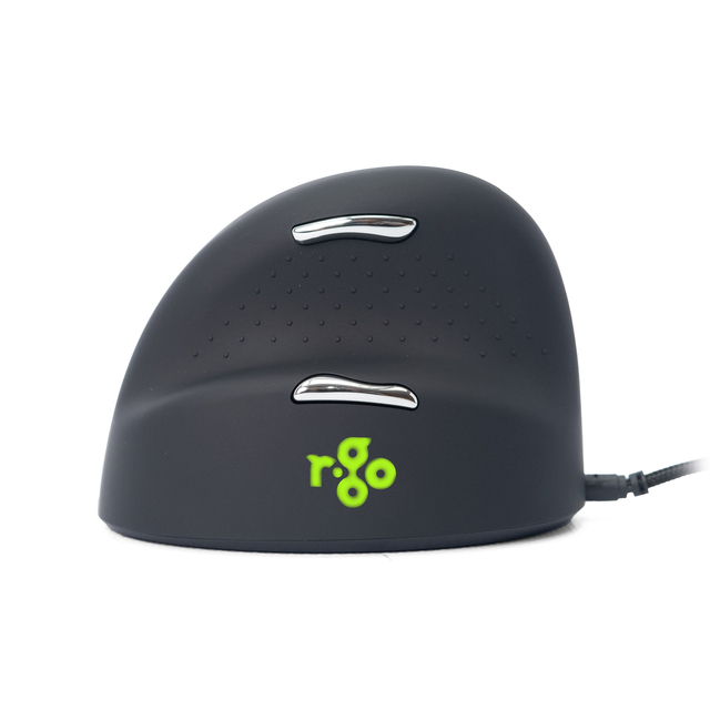 R-Go HE Mouse, Ergonomic mouse, Medium (165-195mm), Left Handed, wired