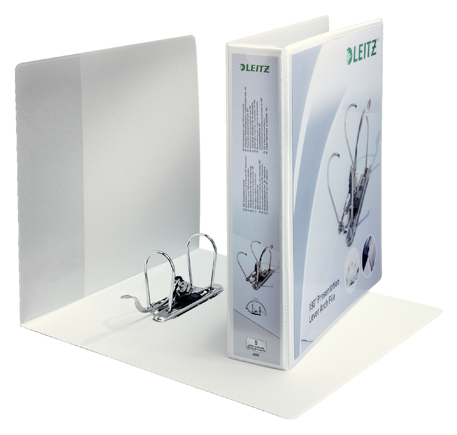 Lever arch file Leitz 75 mm white