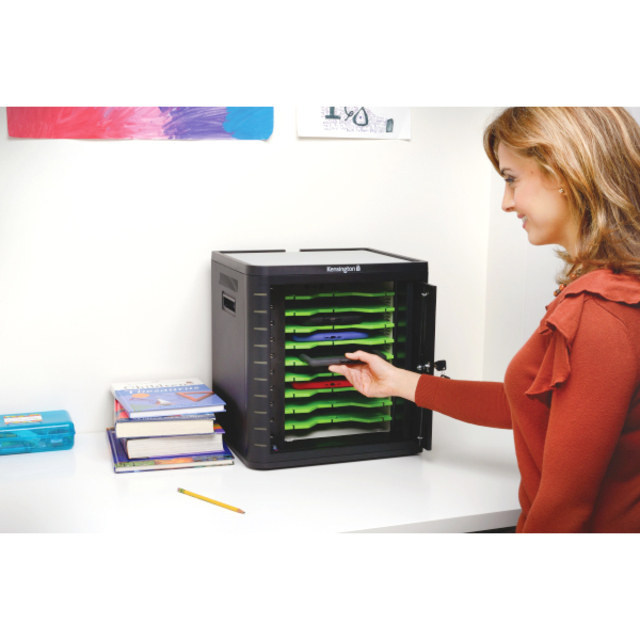 Charging cabinet Kensington universal tablet