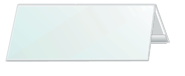 Table Place Name Holders 105x297mm