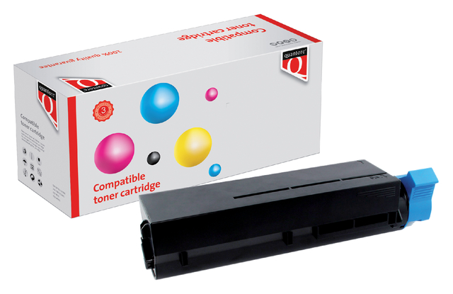 Toner cartridge Quantore Oki 44574702 black