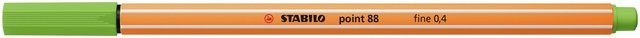 Fineliner STABILO point 88/33 fijn groen