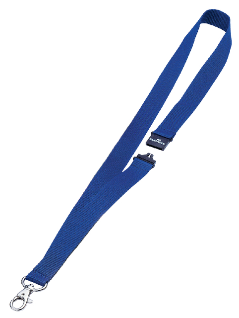 Durable Textile DBlu Lanyard 20mm 813707