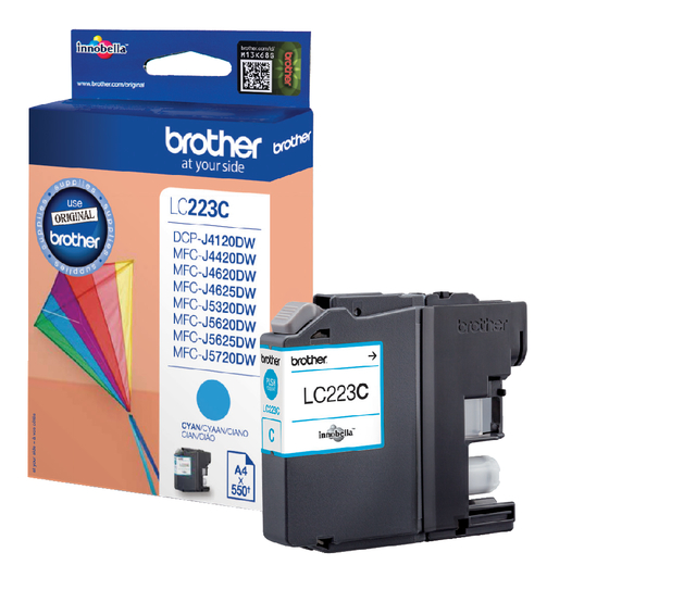 Brother IJ Cartridge Cyan LC223C
