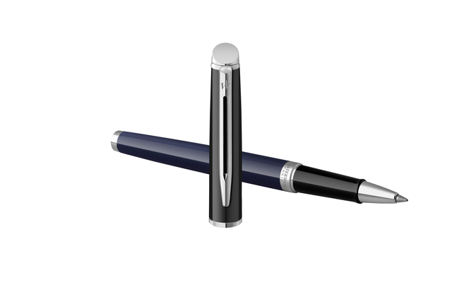 Rollerpen Waterman Hémisphère Colour Blocking black en blue CT fi