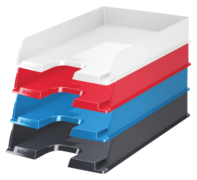 Letter Tray Esselte Europost VIVIDA standard A4 white.